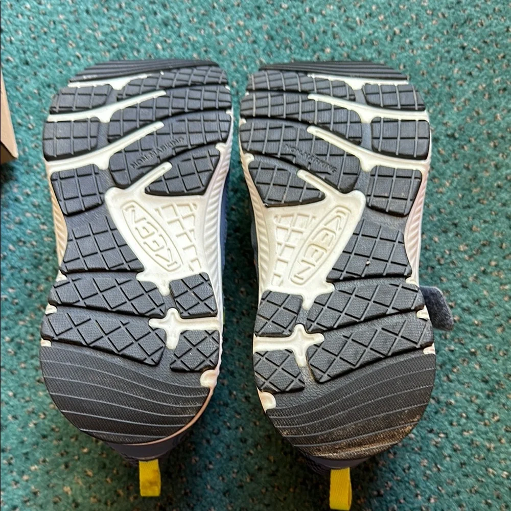 Brand New Keen Kids' Sneakers in Blue and Neon Yellow - Picture 2 of 5